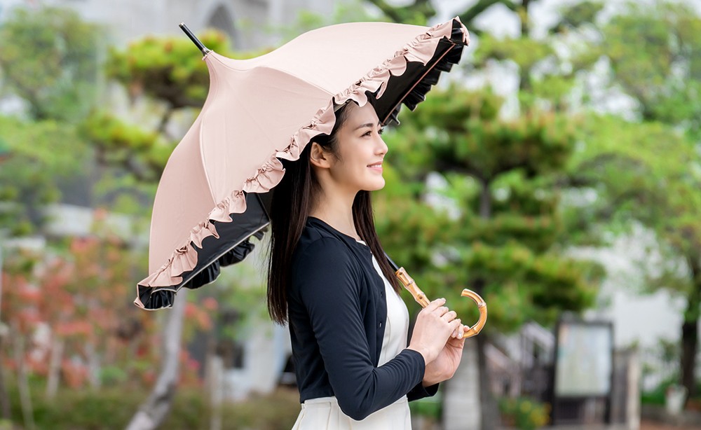 パゴダ | 長傘 (50cm) | 芦屋ロサブラン