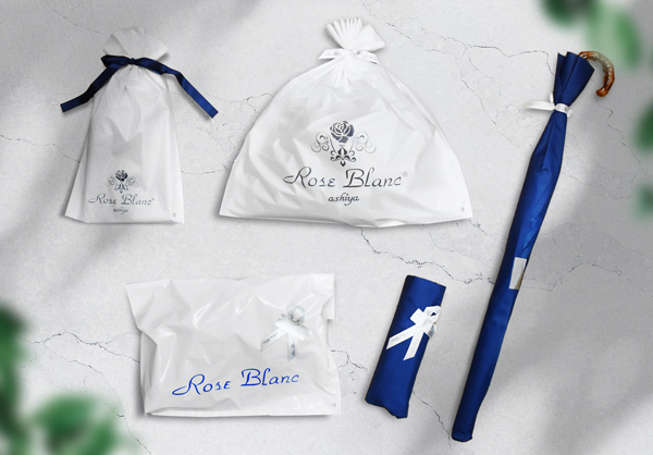 ラッピング包装の写真