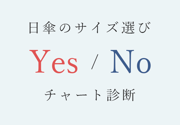 Yes / Noチャートのリンクバナー