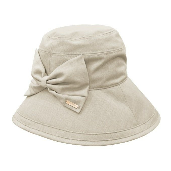 リボンハット つば13cm | 芦屋ロサブラン
