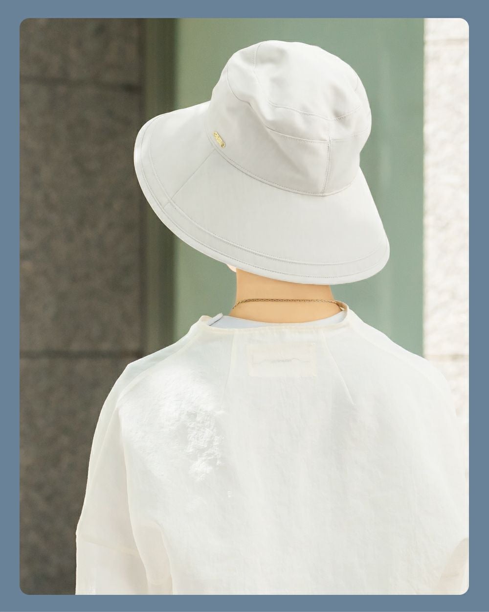 プレーンハット つば10cm | 芦屋ロサブラン