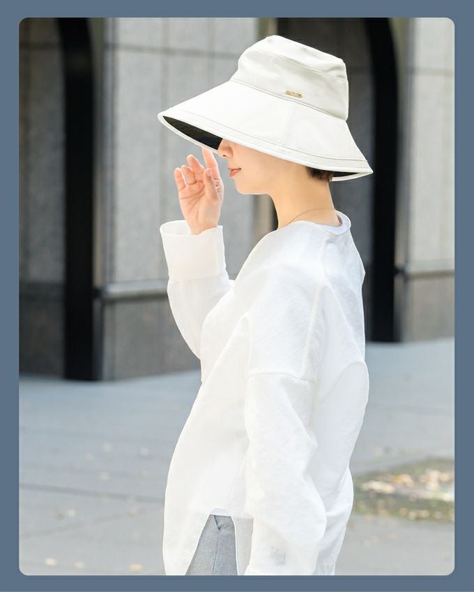 プレーンハット つば13cm | 芦屋ロサブラン