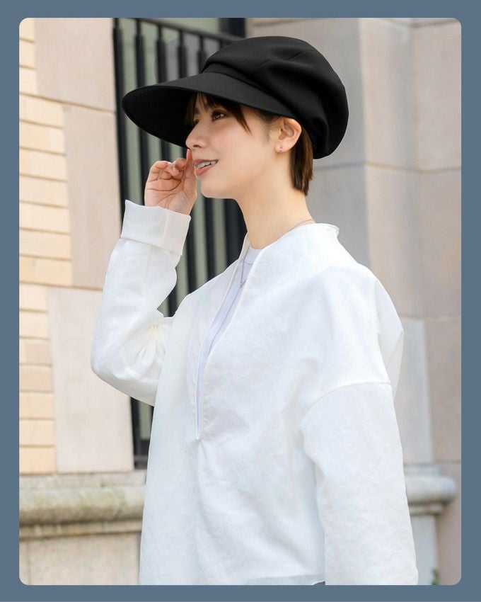 広つばキャスケット | 芦屋ロサブラン