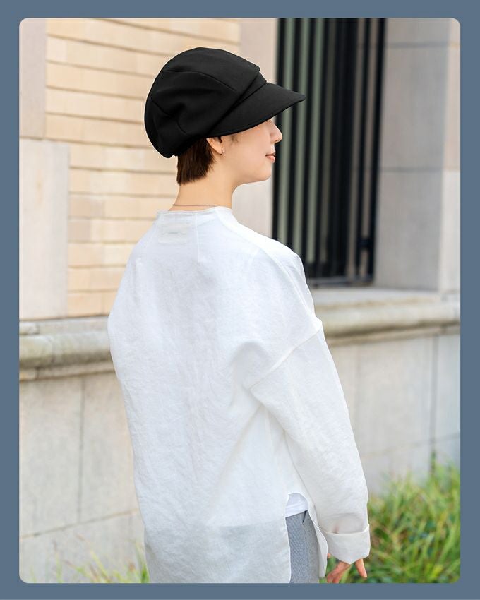 中つばキャスケット | 芦屋ロサブラン