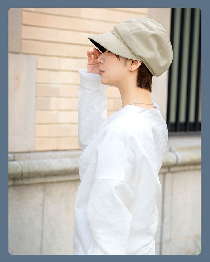 中つばキャスケット | 芦屋ロサブラン