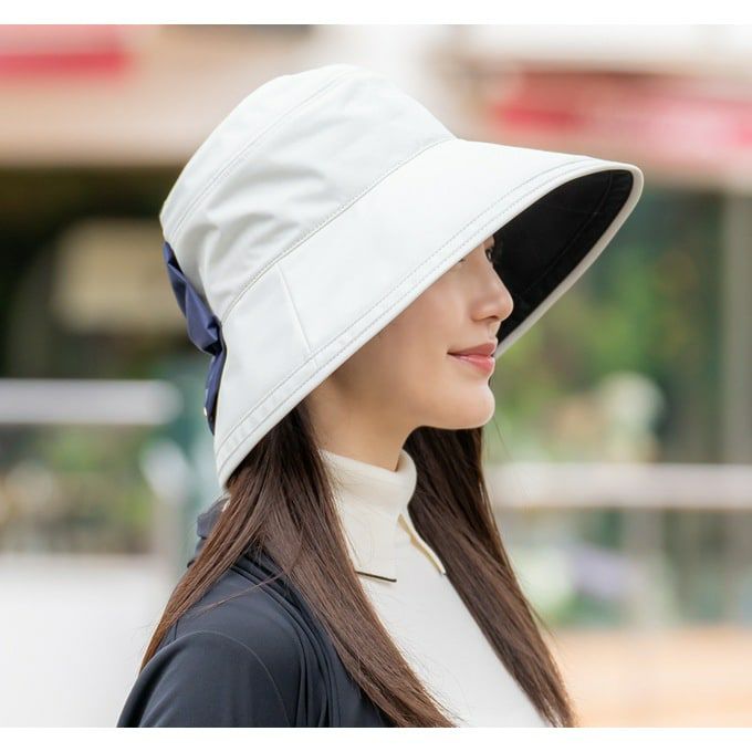 リボンハット つば13cm | 芦屋ロサブラン