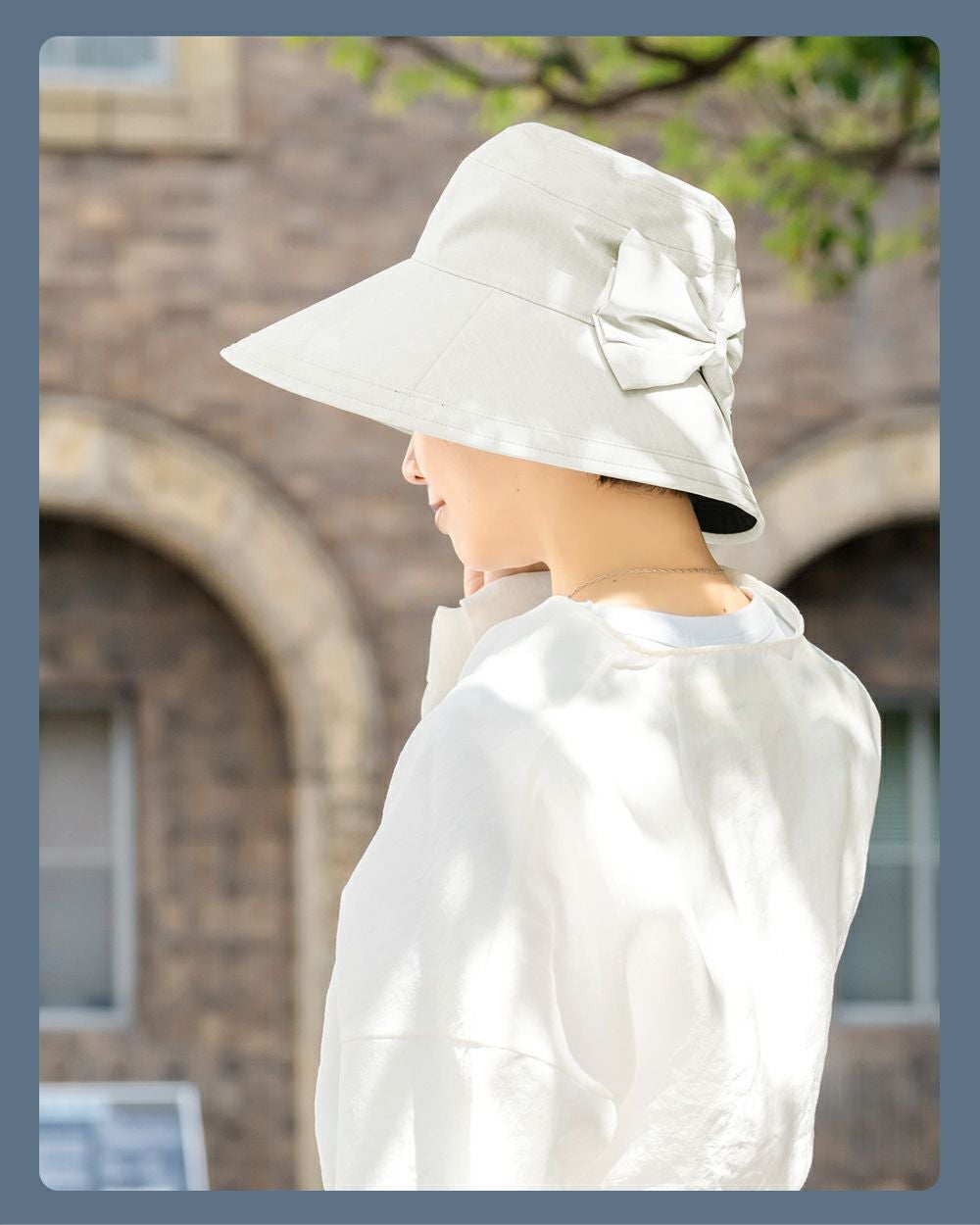 リボンハット つば13cm | 芦屋ロサブラン