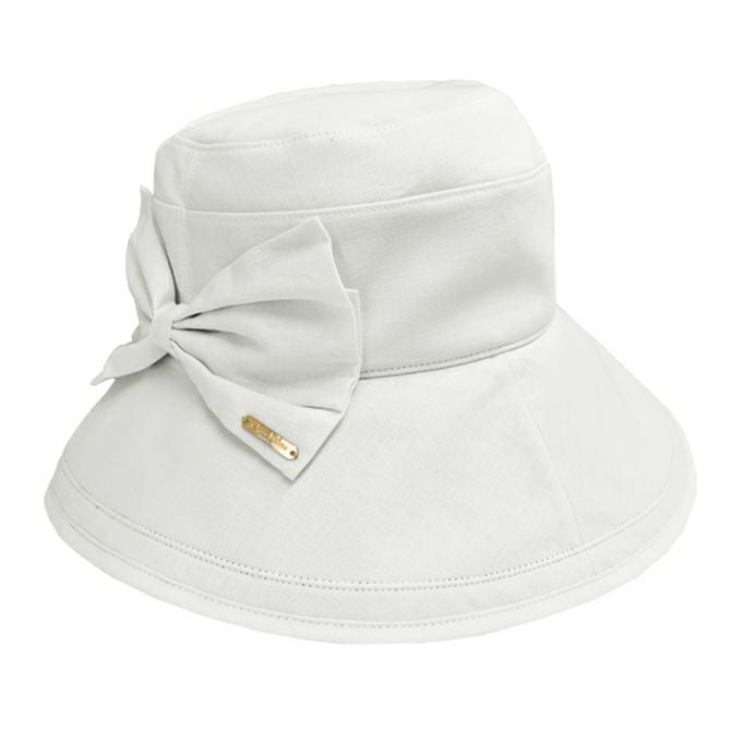 リボンハット つば13cm | 芦屋ロサブラン