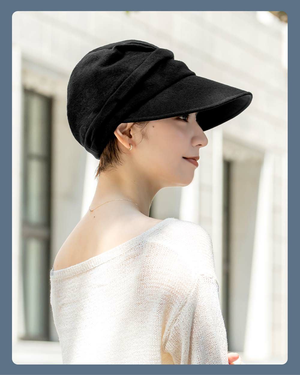 ビシュウウールキャスケット | 芦屋ロサブラン