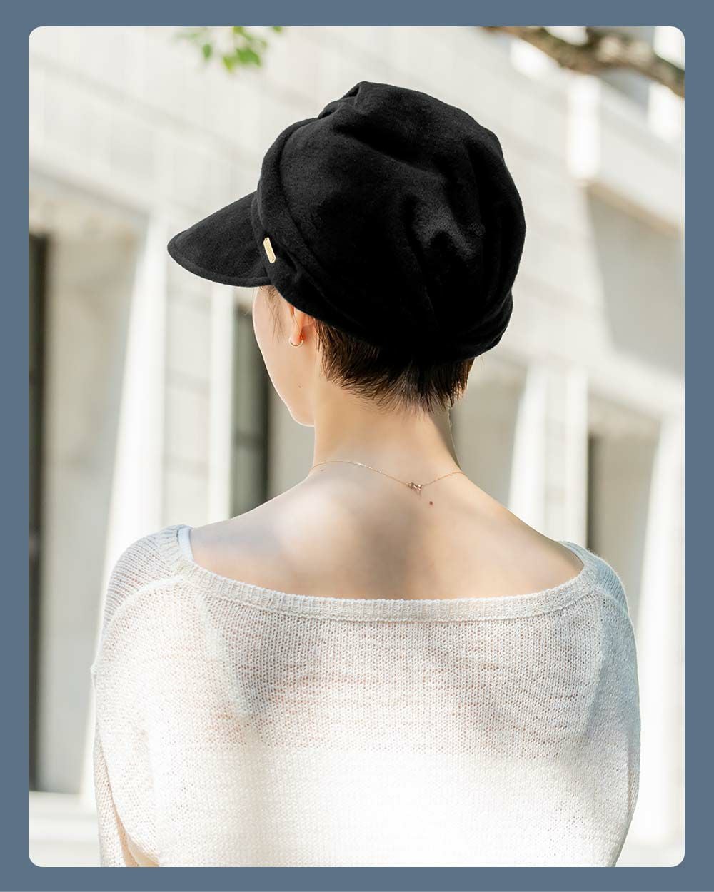 ビシュウウールキャスケット | 芦屋ロサブラン