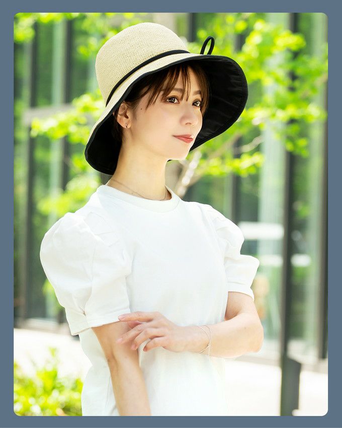 NEW ペーパーラフィアハット | 芦屋ロサブラン