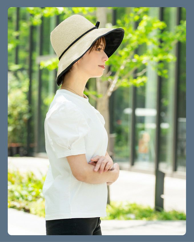 NEW ペーパーラフィアハット | 芦屋ロサブラン