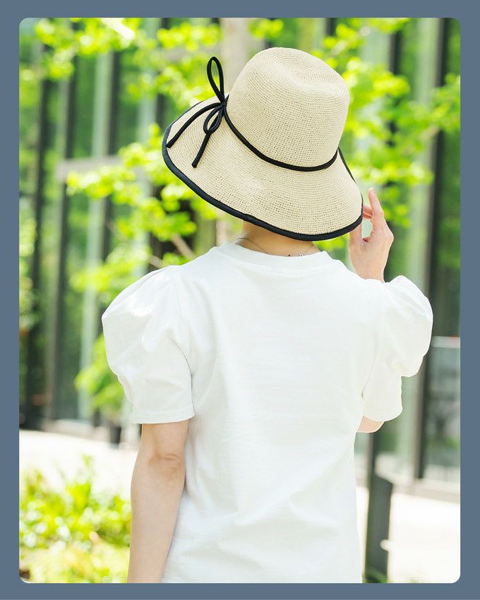 NEW ペーパーラフィアハット | 芦屋ロサブラン