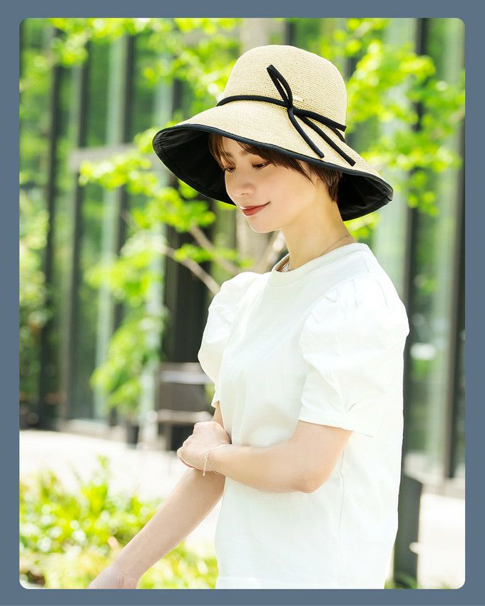 NEW ペーパーラフィアハット | 芦屋ロサブラン