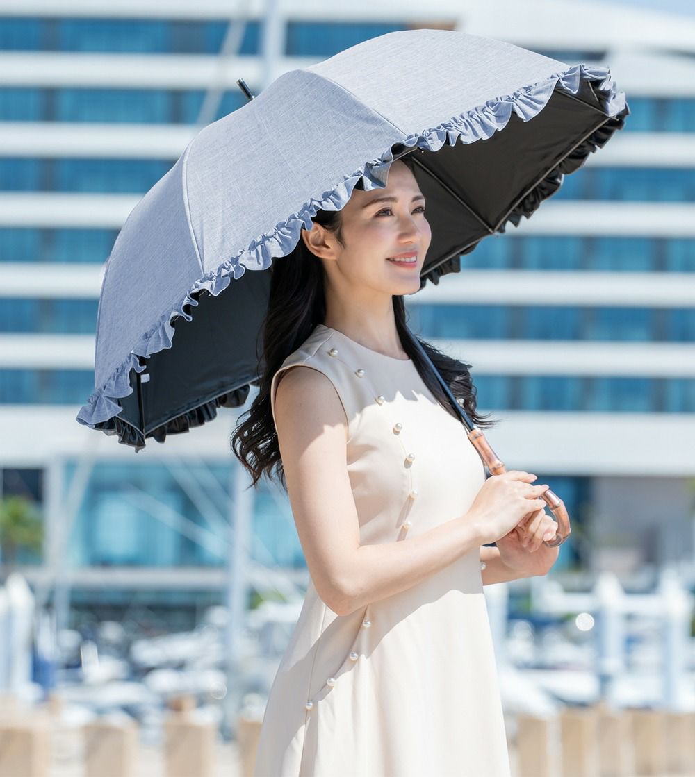 ミドル フリル ダンガリー | 芦屋ロサブラン