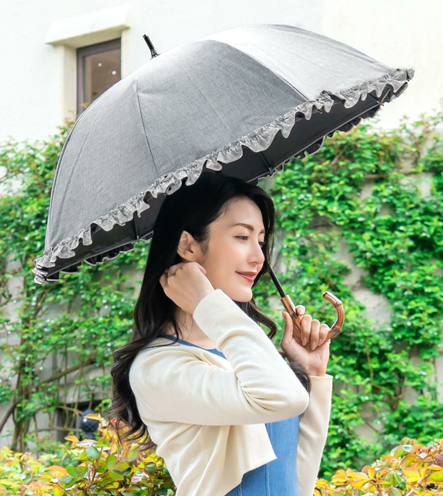 ショート フリル ダンガリー | 芦屋ロサブラン