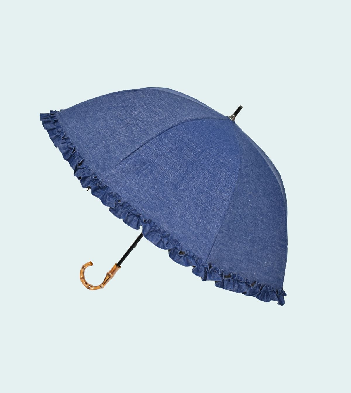 ショート フリル デニム | 芦屋ロサブラン