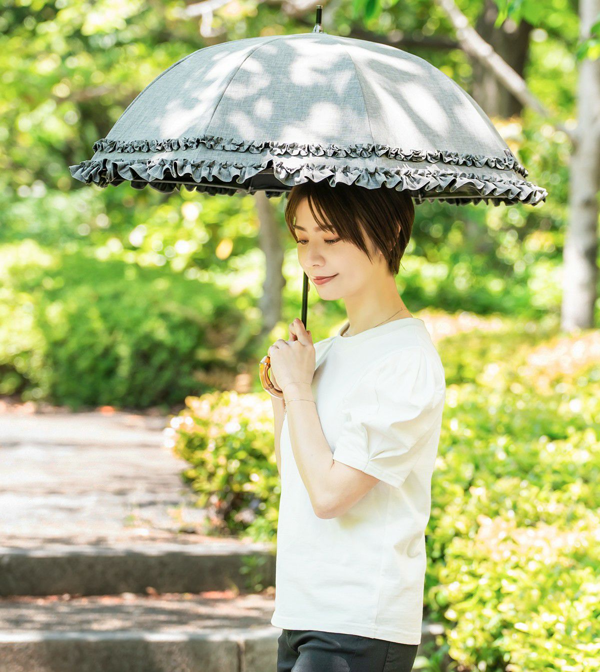 ショート | 長傘 (50cm) | 芦屋ロサブラン