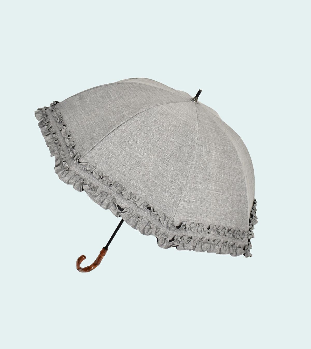 ショート ダブルフリル ダンガリー | 芦屋ロサブラン