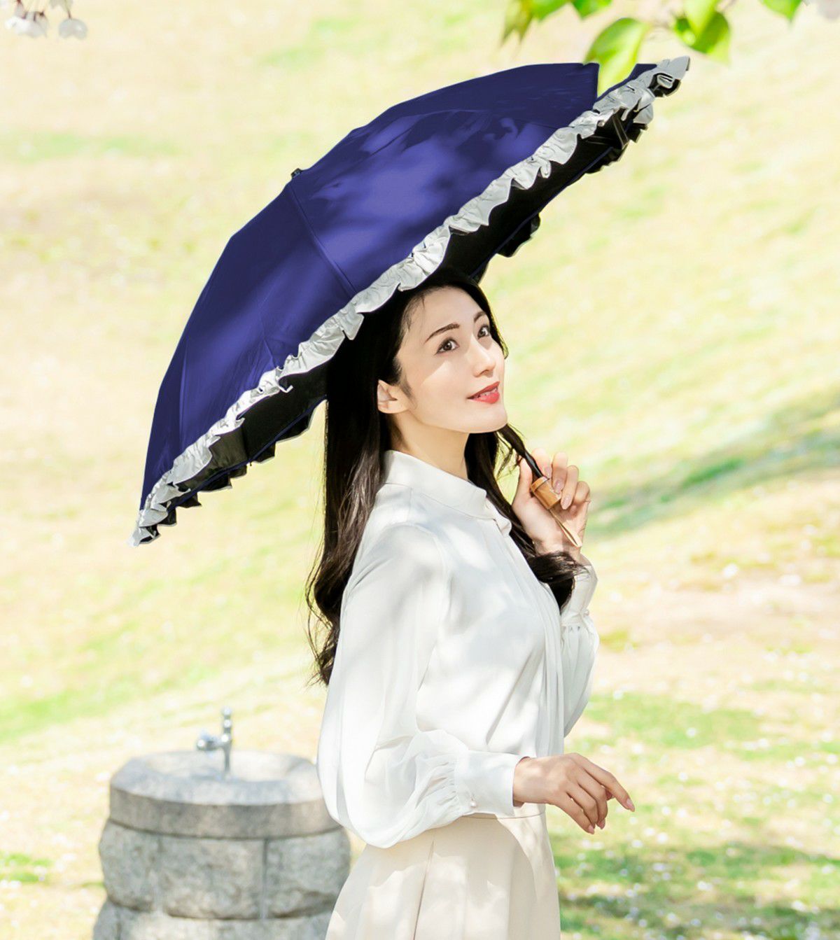 3段折り フリル | 芦屋ロサブラン