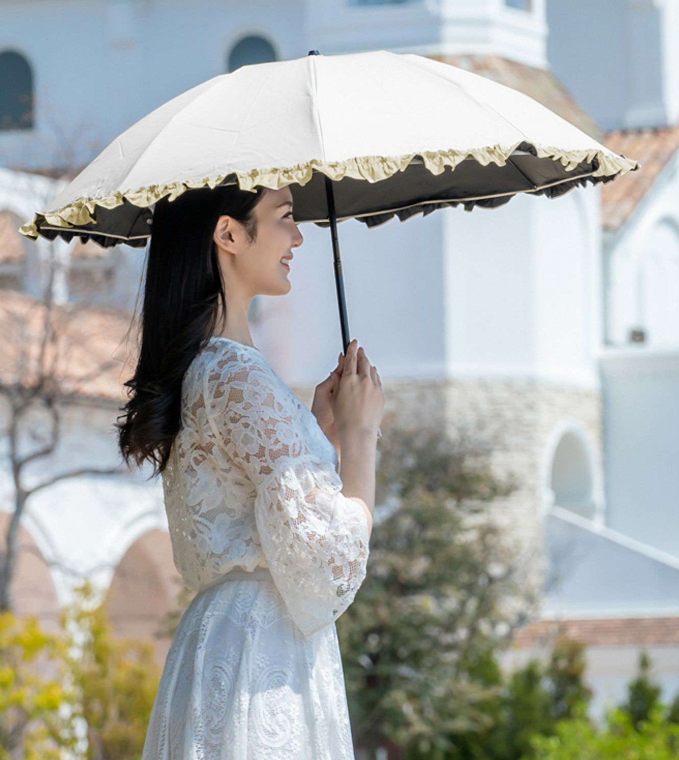 3段折り フリル | 芦屋ロサブラン