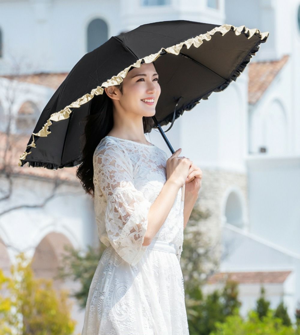 3段折り フリル | 芦屋ロサブラン