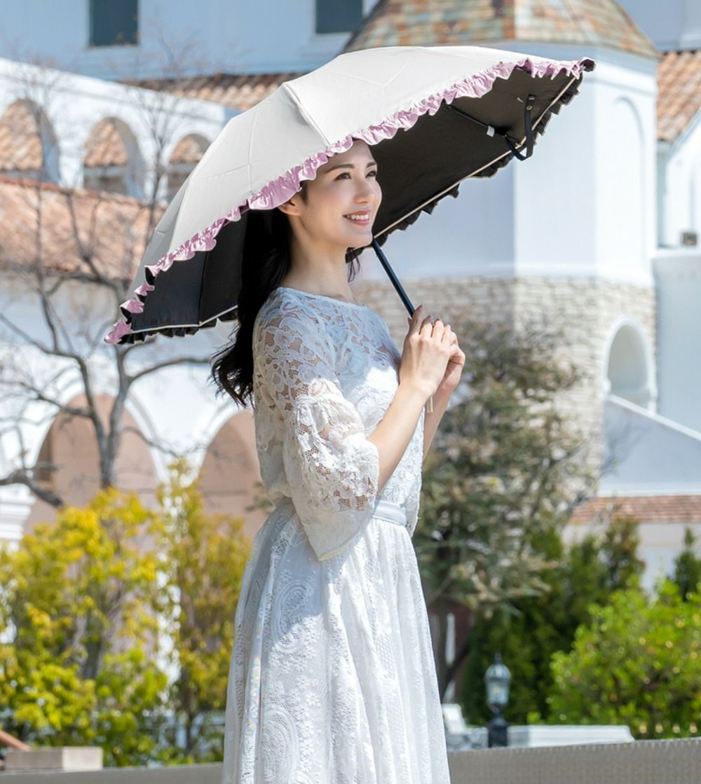 3段折り フリル | 芦屋ロサブラン