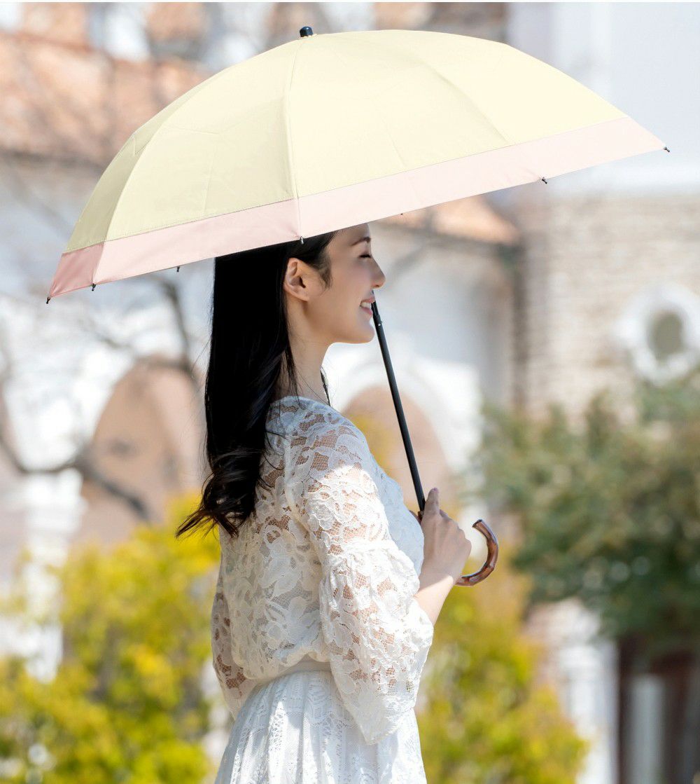 2段折り コンビ 曲がり竹手元 | 芦屋ロサブラン