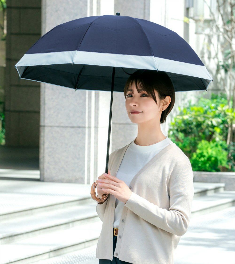 2段折り コンビ 曲がり竹手元 | 芦屋ロサブラン