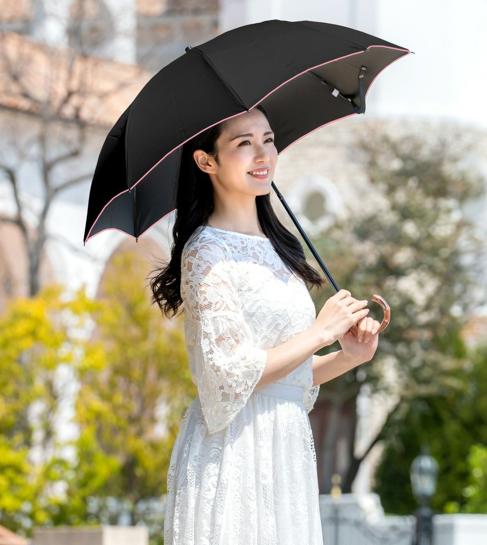 2段折り プレーン 曲がり竹手元 | 芦屋ロサブラン