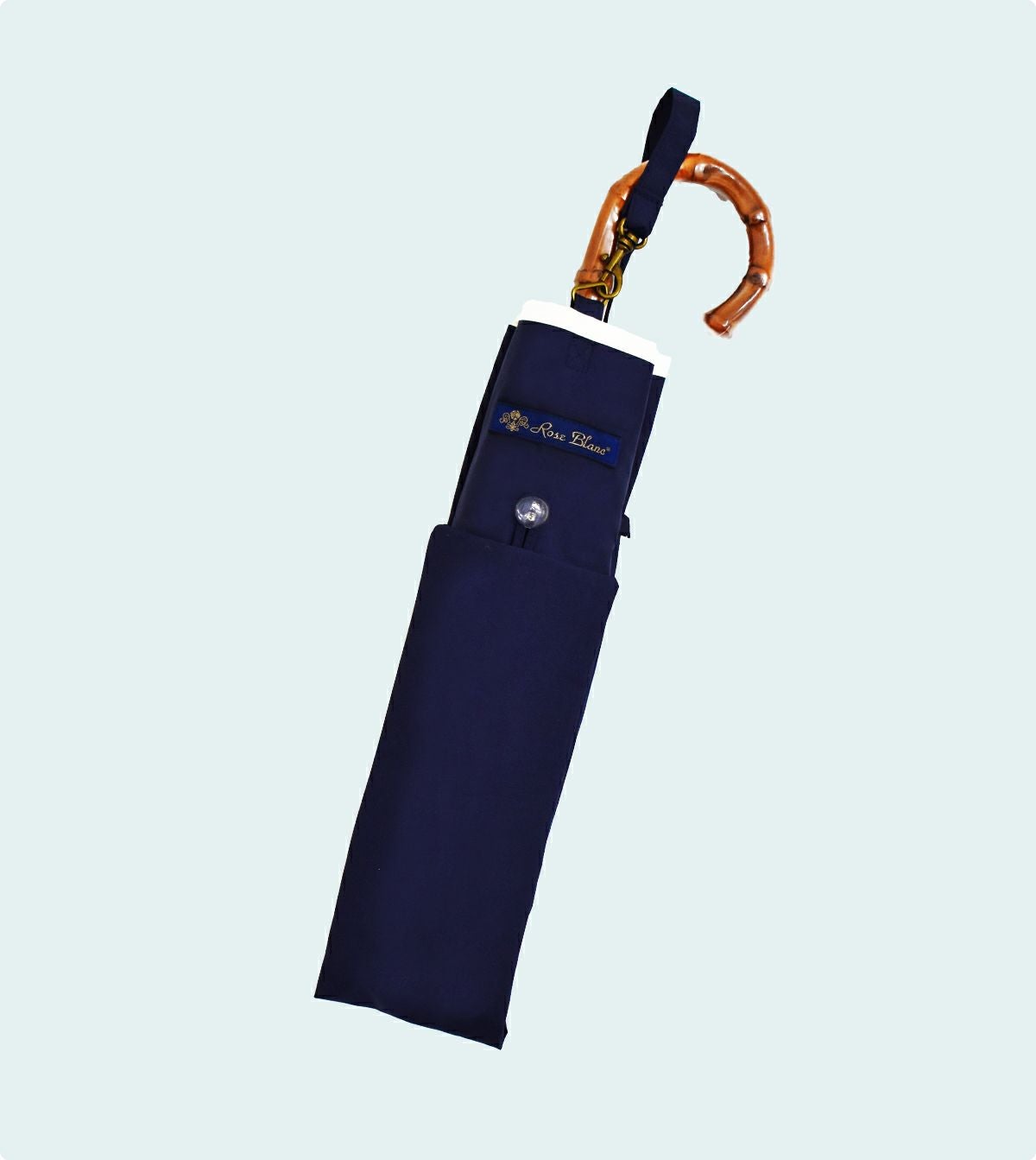 2段折り パイピング 曲がり竹手元 | 芦屋ロサブラン