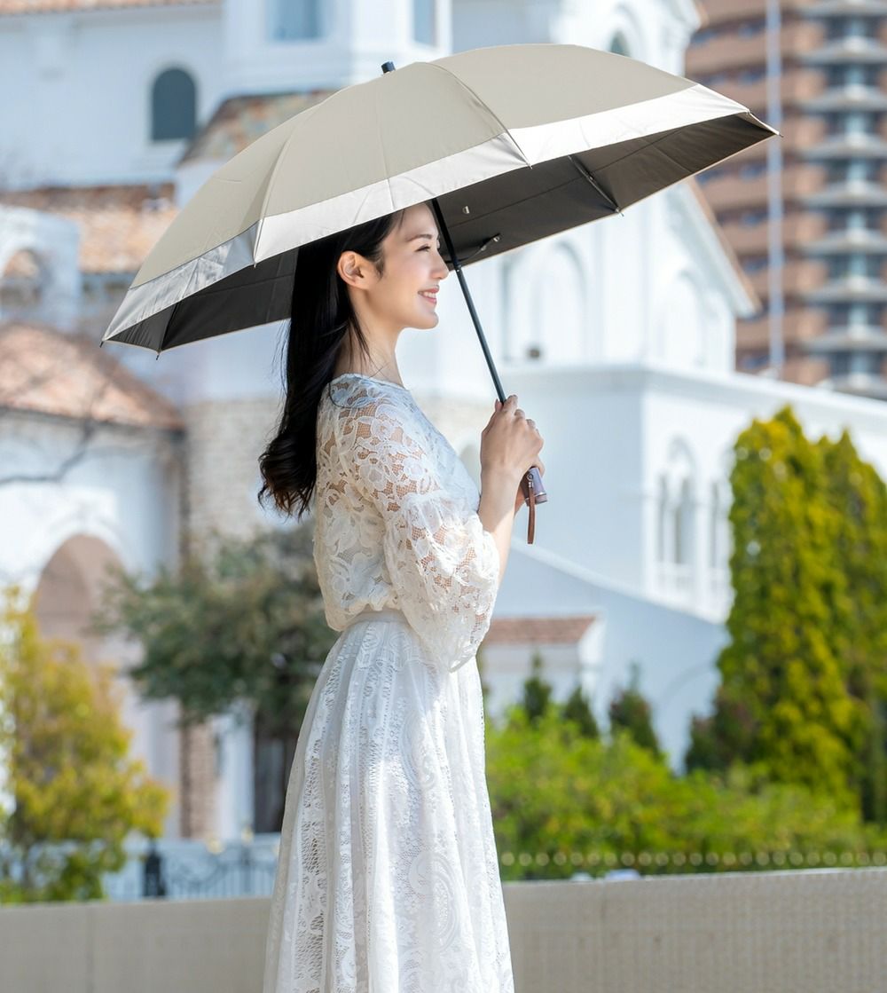 芦屋ロサブラン　2段折りショート ライトグレージュピンク 2段折りラージ コンビ | 芦屋ロサブラン