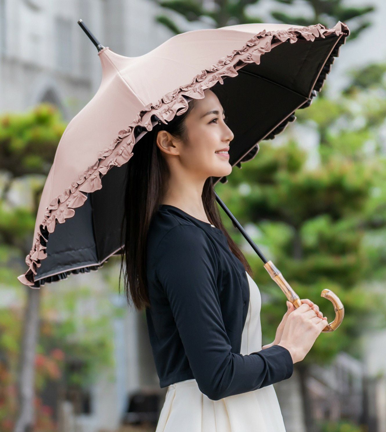 パゴダ | 長傘 (50cm) | 芦屋ロサブラン