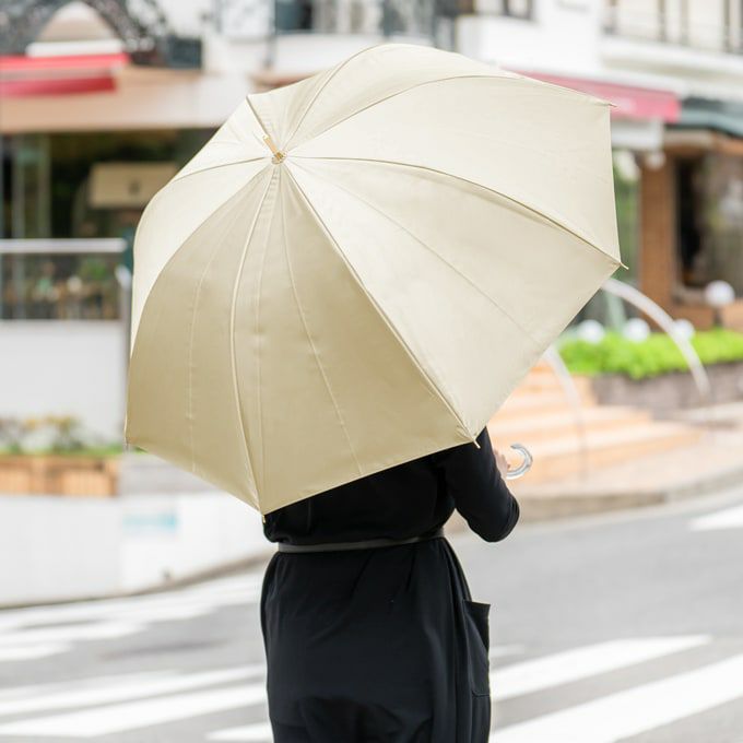雨晴兼用傘 ラージ プレーン | 芦屋ロサブラン