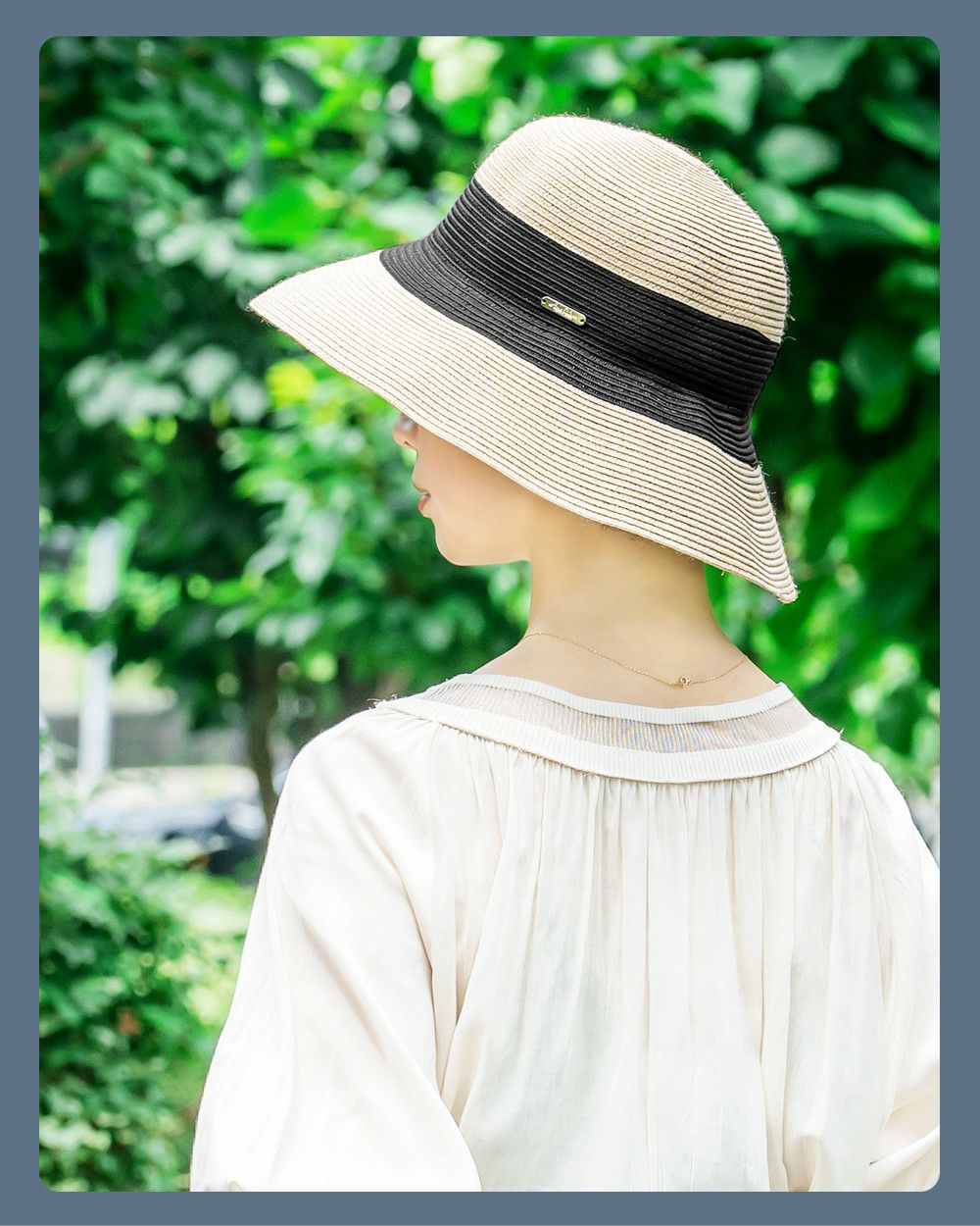 NEW洗えるブレードハット | 芦屋ロサブラン