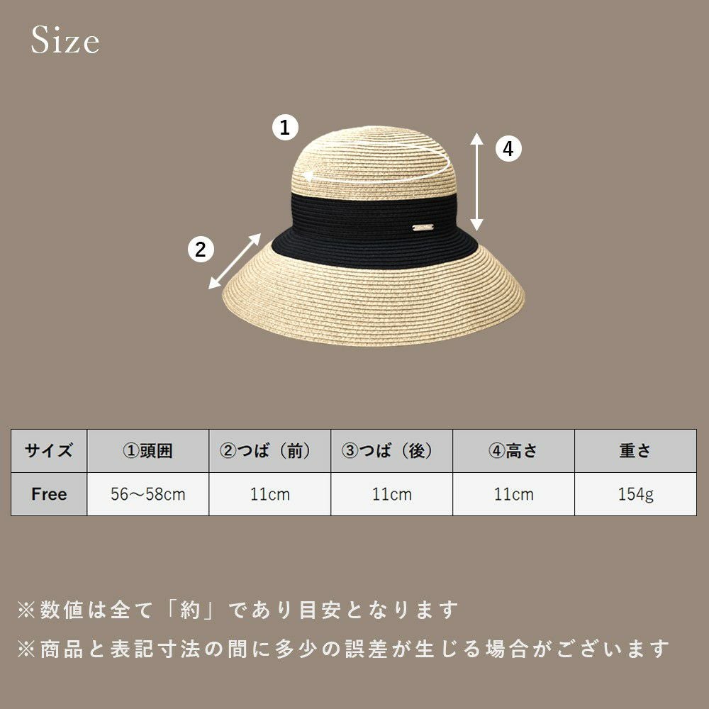 NEW洗えるブレードハット | 芦屋ロサブラン