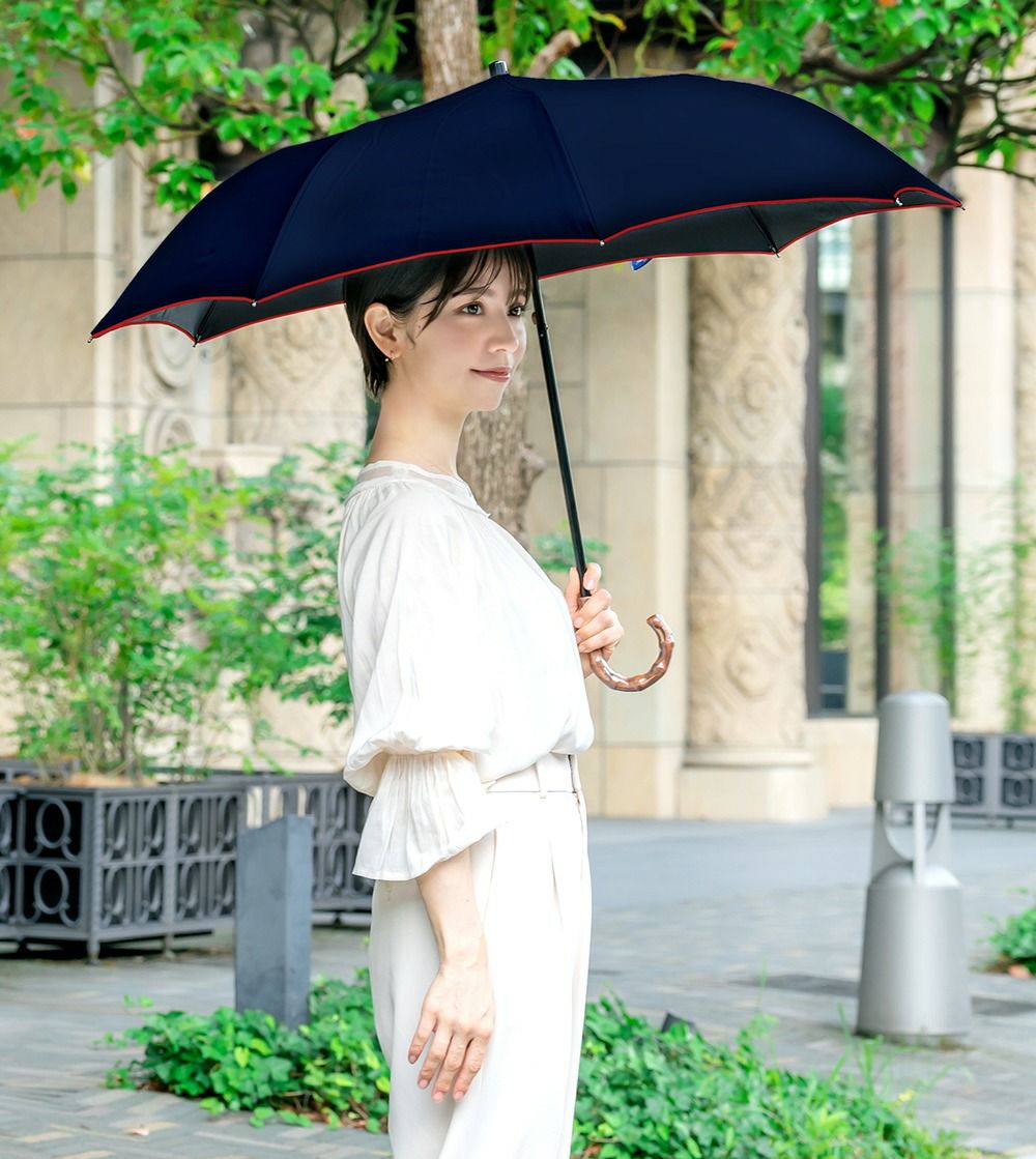 2段折りミドル プレーン 曲がり手元 | 芦屋ロサブラン