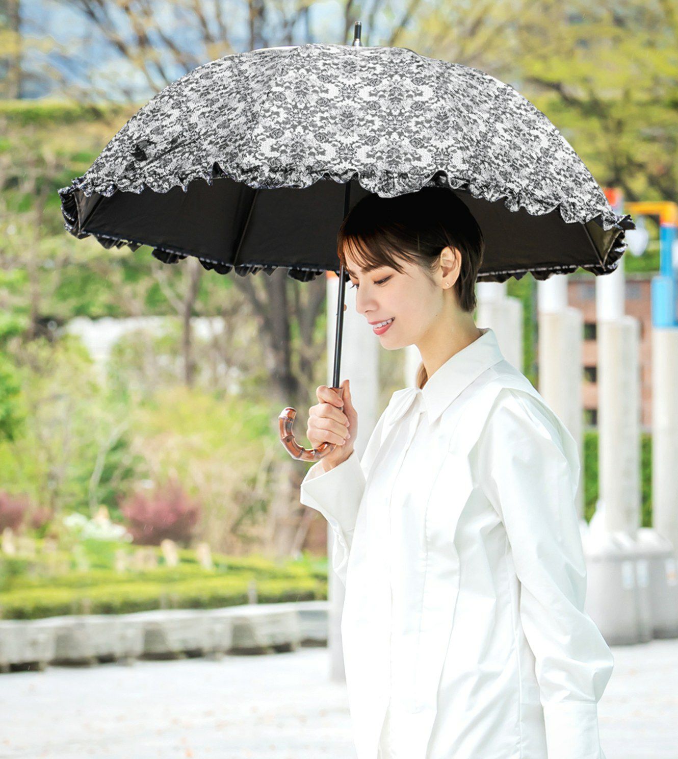 ショート | 長傘 (50cm) | 芦屋ロサブラン