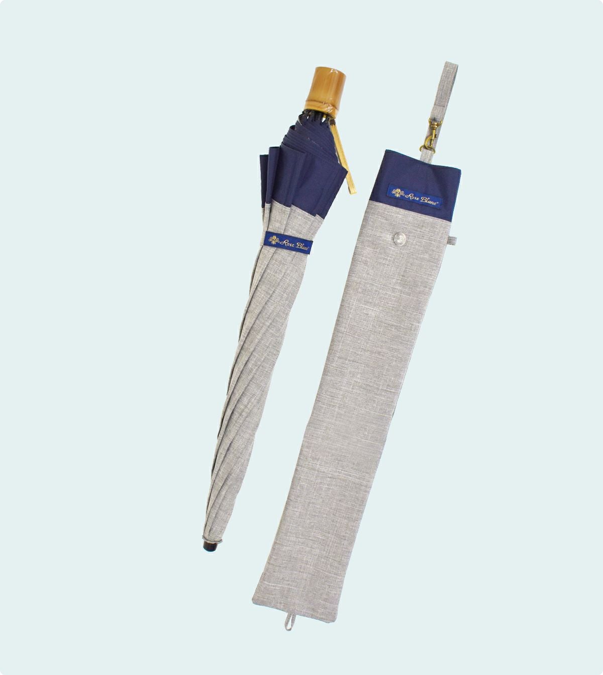 2段折り コンビ ダンガリー | 芦屋ロサブラン