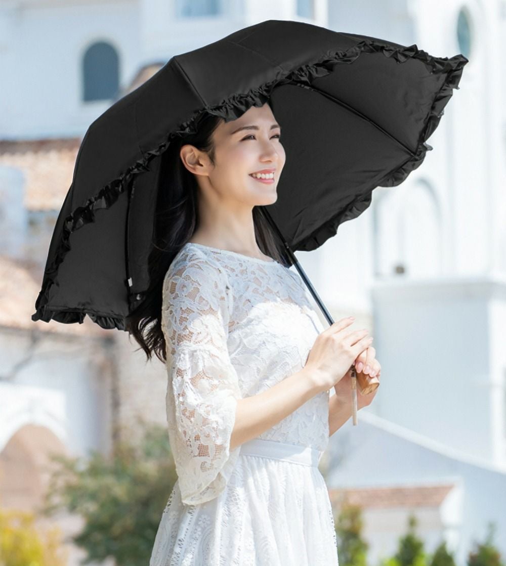 2段折り フリル | 芦屋ロサブラン