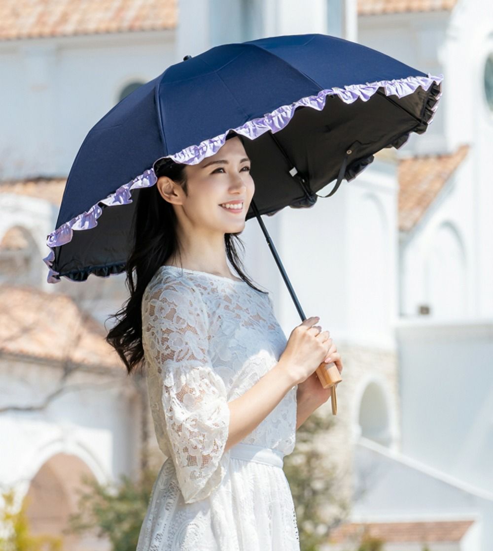 2段折り フリル | 芦屋ロサブラン