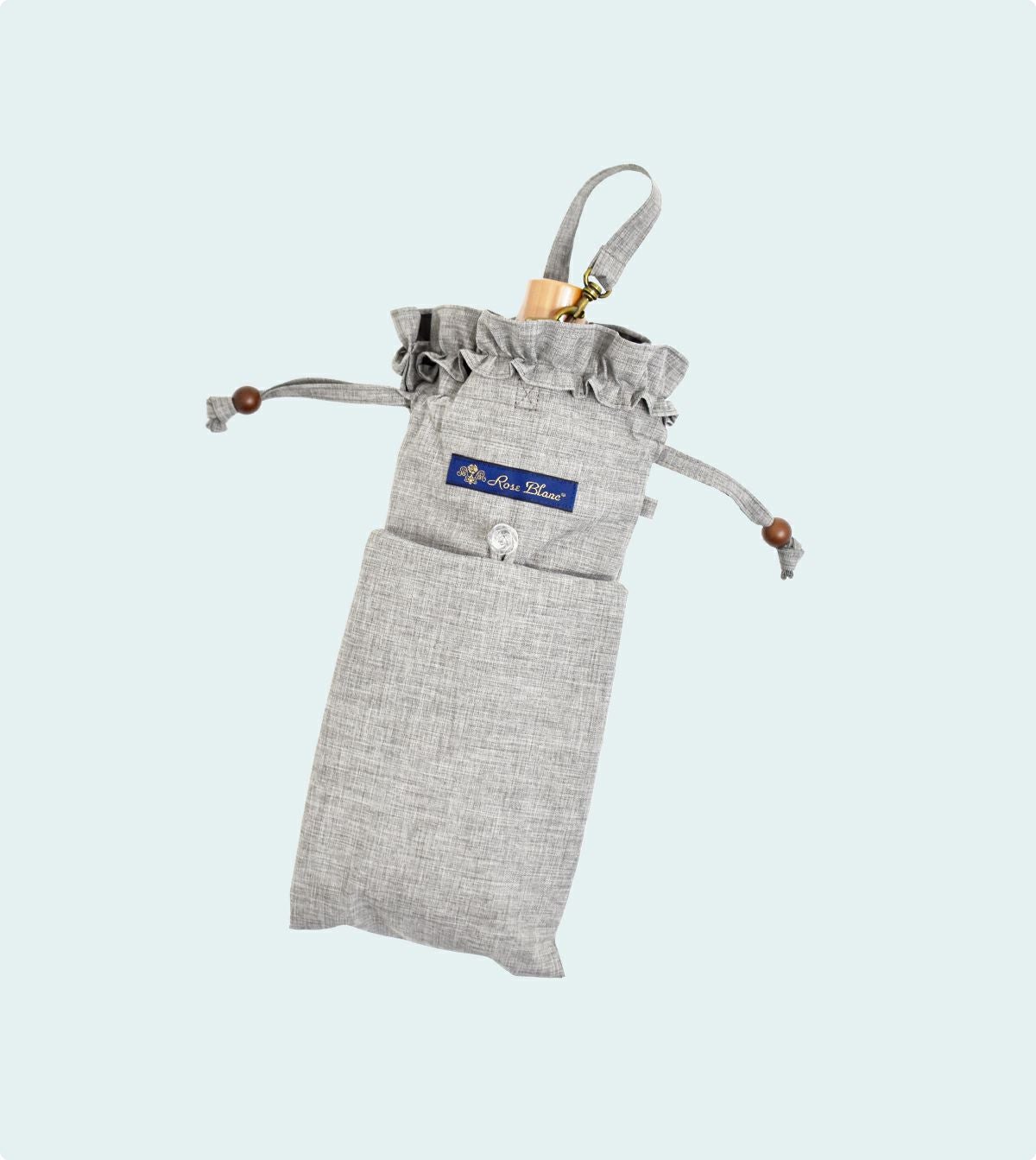 2段折り フリル ダンガリー | 芦屋ロサブラン