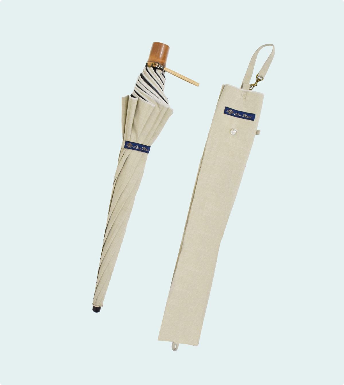 2段折り プレーン ダンガリー/シャンブレー | 芦屋ロサブラン