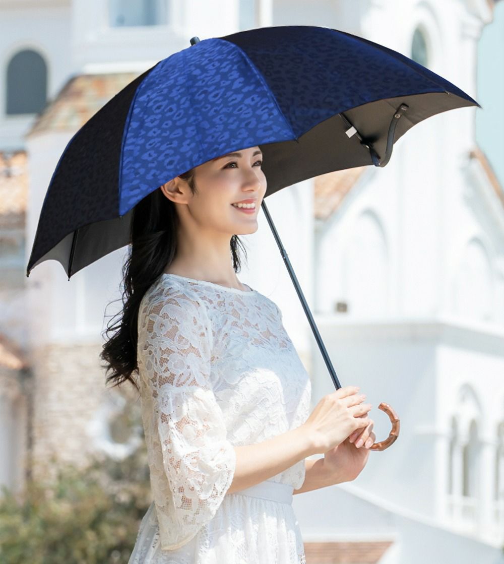 2段折り レオパード 曲がり竹手元 | 芦屋ロサブラン