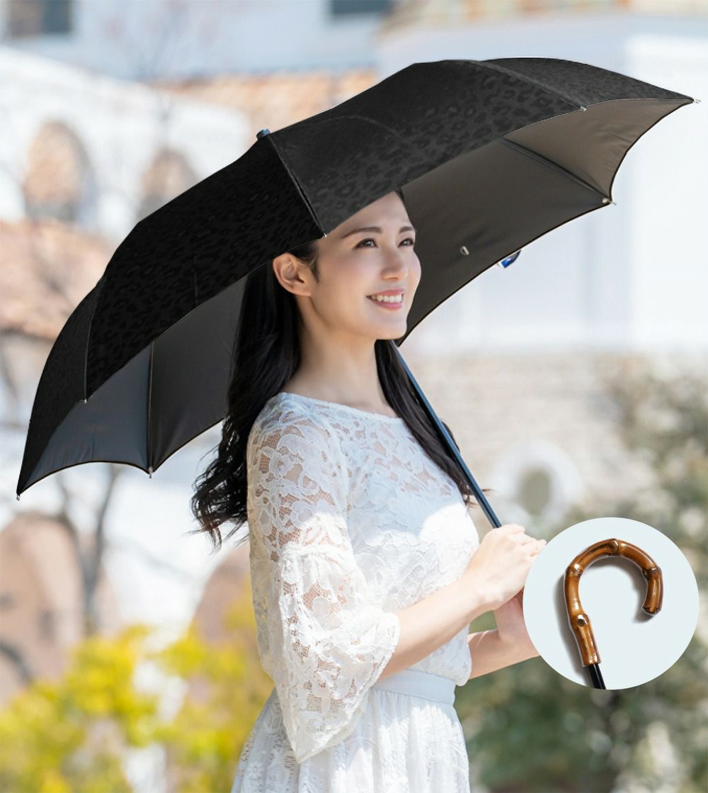 2段折りミドル レオパード 曲がり手元 | 芦屋ロサブラン