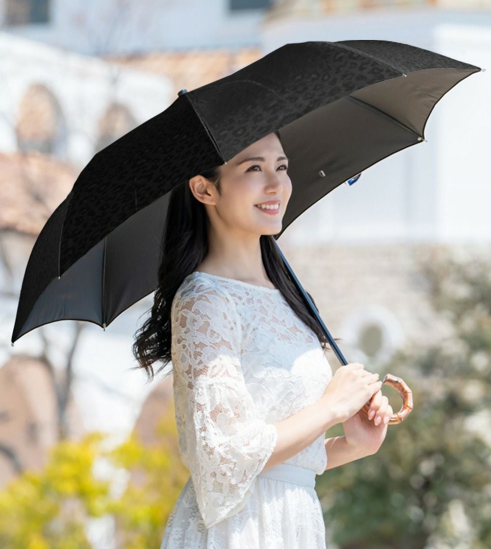 2段折りミドル レオパード 曲がり手元 | 芦屋ロサブラン