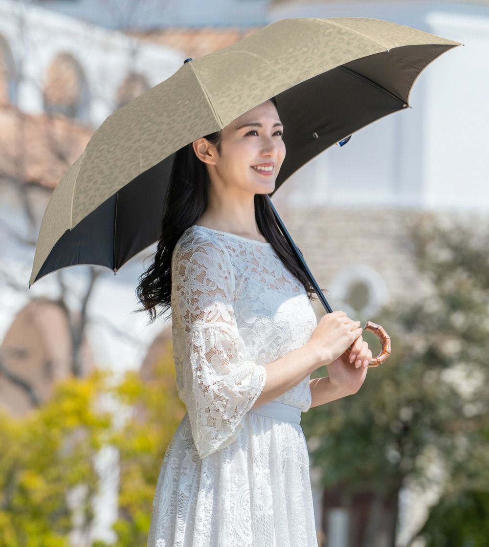 2段折りミドル レオパード 曲がり手元 | 芦屋ロサブラン