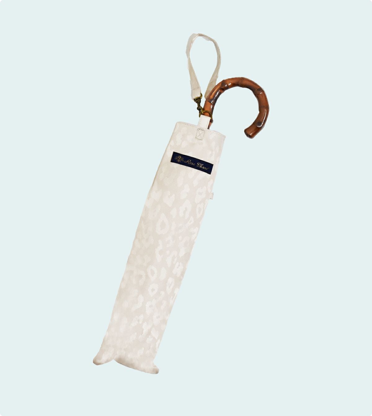 2段折りミドル レオパード 曲がり手元 | 芦屋ロサブラン