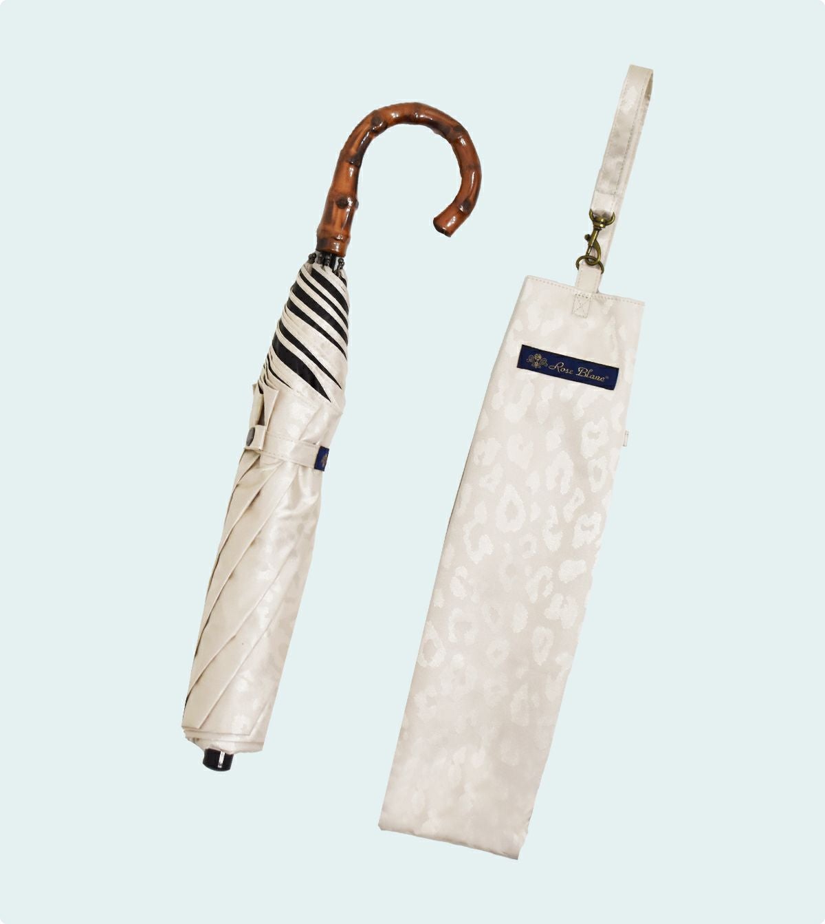 2段折りミドル レオパード 曲がり手元 | 芦屋ロサブラン