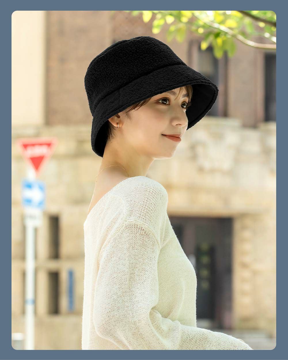 マイクロシープバケットハット | 芦屋ロサブラン